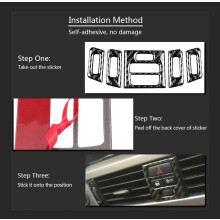 BMW E90/92/93 Carbon Fiber Car Interior AC Outlet Cover High-Quality & Stylish