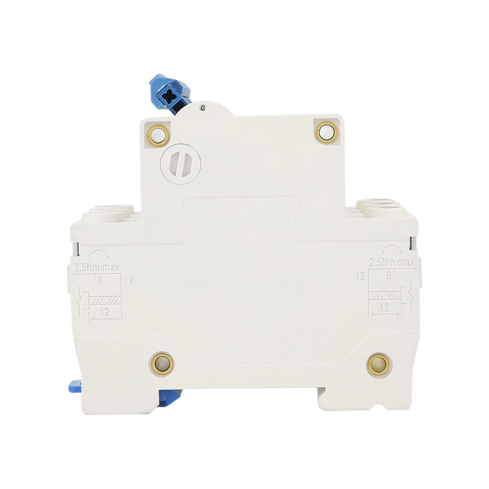 High-Quality Dz47â63 Rccb 3Pole 63A 220/380V Residual Current Safety Breaker 4971392740743