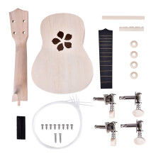 DIY Basswood Ukulele Set 21 Inch