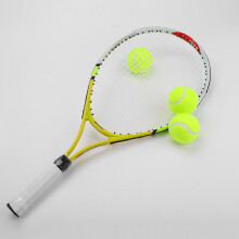 3 Pcs Fluorescent Yellow Tennis Balls for Practice & Competition