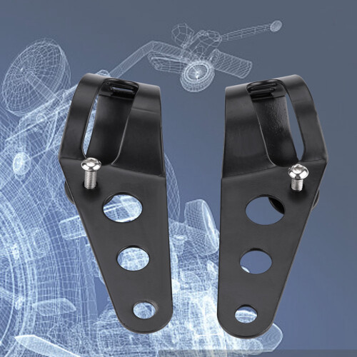 35-43mm Cafe Racer Headlight Bracket 1