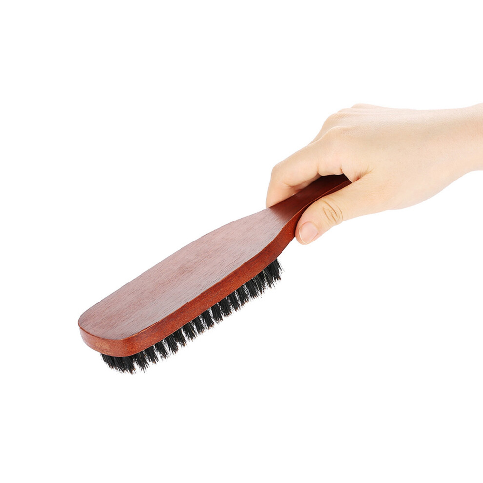Unisex Men Professional Facial Shaving Beard Brush Mustache Cleaning Barber Tool
