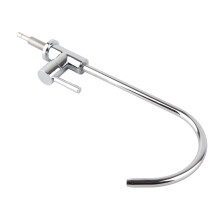 Zinc Alloy Kitchen Faucet Tap Chrome 30.5cm for Water Filters