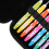 Premium 9PCS Crochet Hooks Set Aluminium & Plastic Handle for Smooth Knitting 8