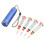 4PCS PCB Flux Solder Paste Set, 10cc, Multi-Color, Needle & Light 3