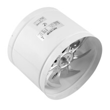 42W 220V Wall Mounted Exhaust Fan 800m³/H Low Noise Kitchen Bathroom Ventilation