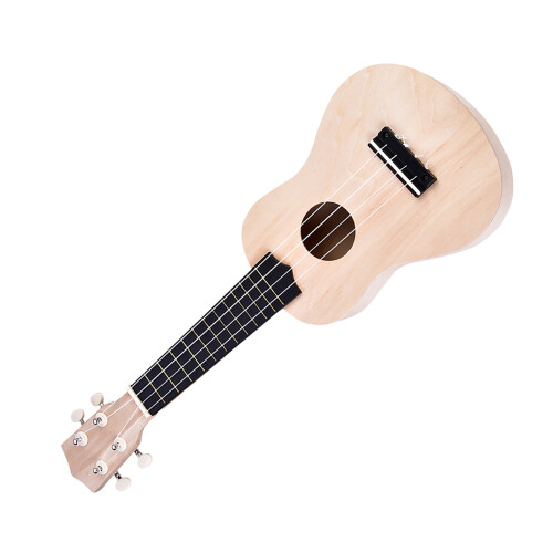 21" Basswood Ukulele DIY Set