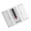 220V Digital 2-Wire 4P DIN Rail Electric Meter, 20(80)A 1