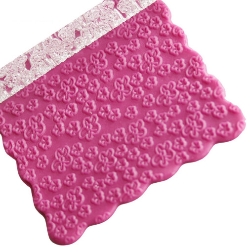 Lightweight Acrylic Cake Roller Pin