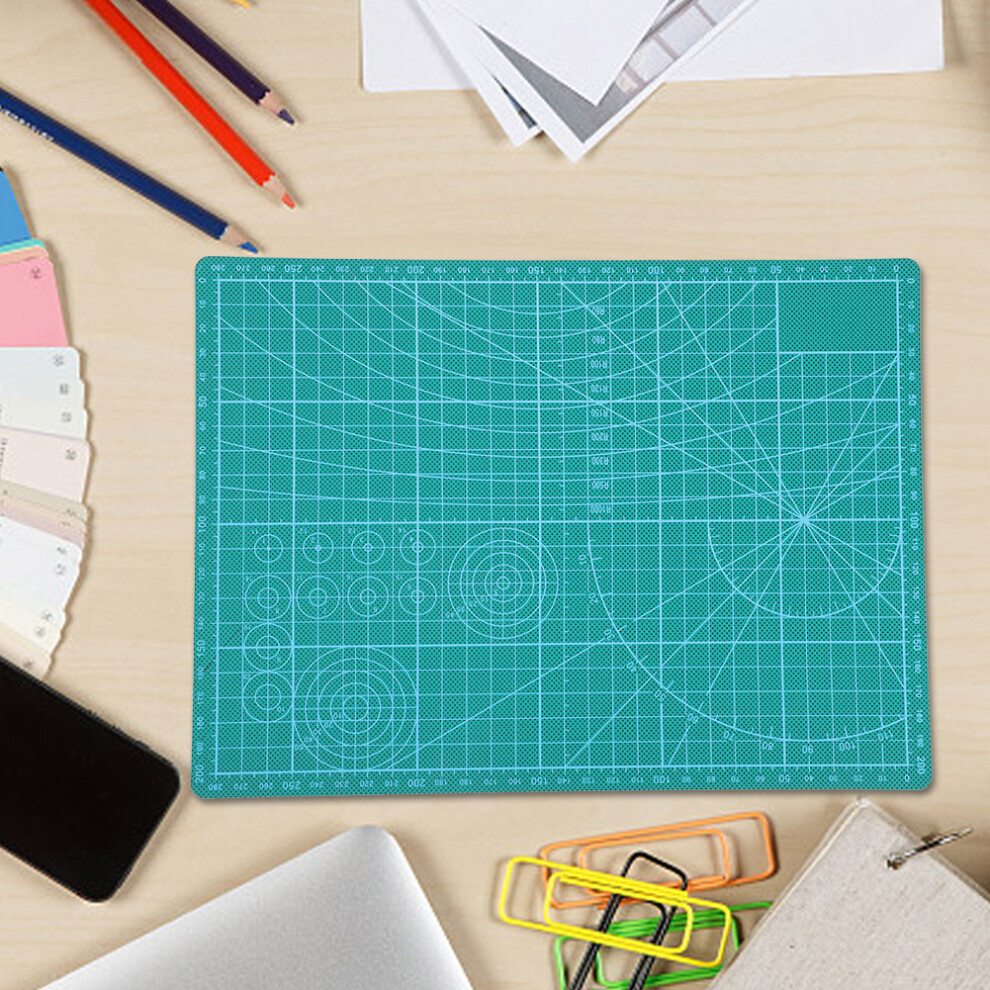 A4 Green Self-Healing Pvc Cutting Mat 30X22cm Handmade Diy Tool 6901392739100