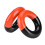 3Pcs Weighted Ring for Driver Golf Head, Steel + Rubber, 6.5cm 5