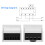 220V Digital 2-Wire 4P DIN Rail Electric Meter, 20(80)A 5