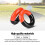 3Pcs Weighted Ring for Driver Golf Head, Steel + Rubber, 6.5cm 9