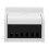 220V Digital 2-Wire 4P DIN Rail Electric Meter, 20(80)A 8