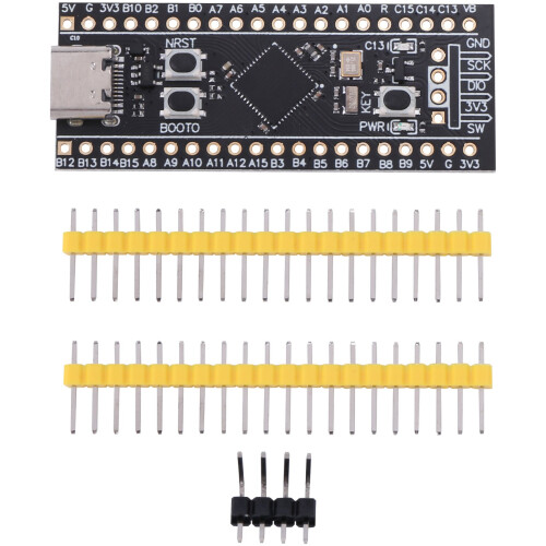 STM32F401 Development Board, STM32F401CEU6 STM32F4 Learning Board, Support for MicroPython/ Programming