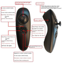 GPS Fishing Boat Remote Control Motherboard TXG3-RXG3 with One-Click Return, Fixed-Point Fishing & Constant Speed Cruise