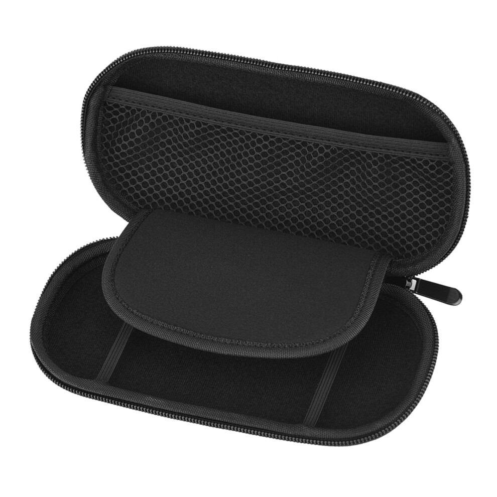 Hard Case Carry Pouch For Sony Ps Vita Â Waterproof, Shockproof, Compact Black 4131392744640
