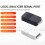 För SLogic Combo 8 Logic Analyzer DAPLink CKLink Debugger Tool 80M Seriell Port,DAPLink CKLink Debug Tool Vit 5