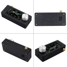 SI4732 Radio Ontvanger + 2 Type Antenne Kit 10Khz-180Mhz Draagbare Radio AM FM Radio SW MW VHF SI4732 Radio