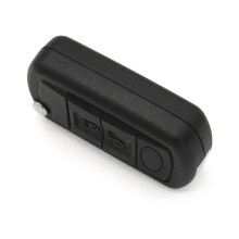 3-Button Black Remote Key Fob Case for Range Rover LR3 2005-2009