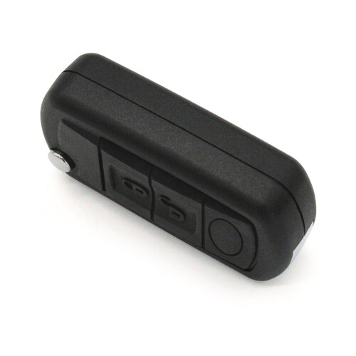3-Button Black Remote Key Fob Case for Range Rover LR3 2005-2009