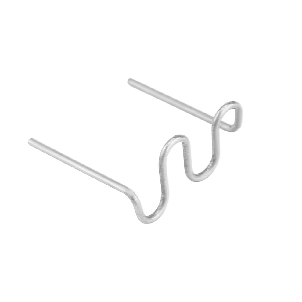 Car Auto Bumper Staples 100pcs 0.8mm Pre Cut Welding Clips for Efficient Repair