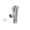 Regulierbare Durchfluss-Edelstahl-Eckventile,-5cm in die Wand bl 1