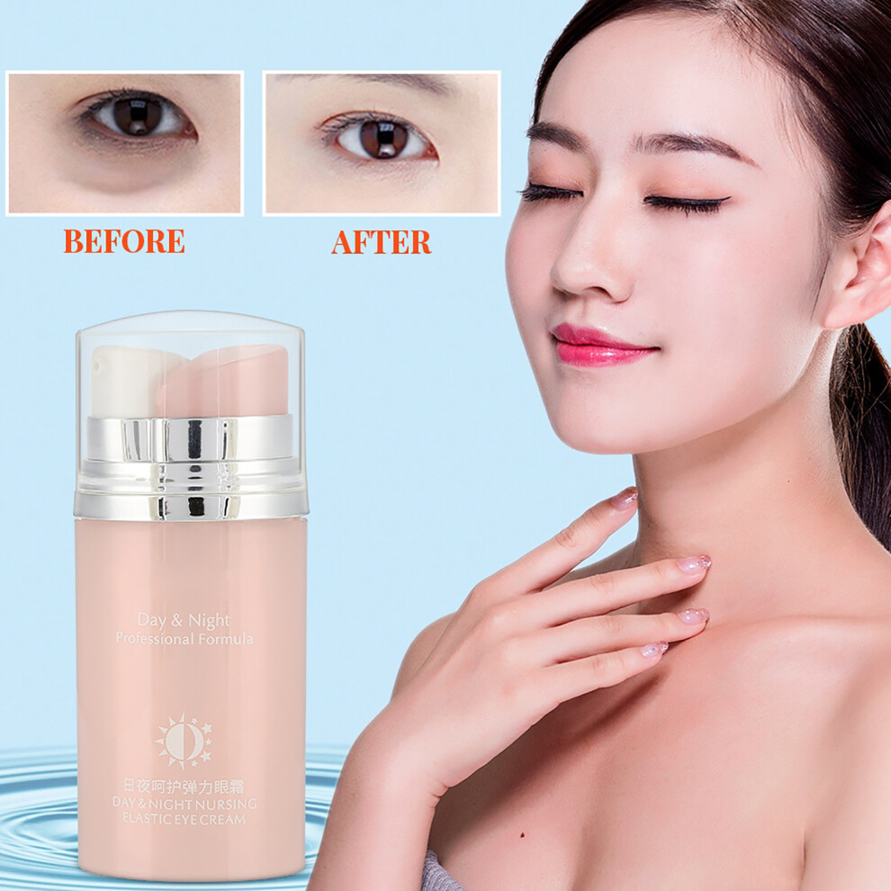 LAIKOU Eye Firming Cream with Night & Day Serum - 2x10g Anti-Aging Essence