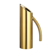 Stainless Steel Juice Pitcher for Coffee Beverages-Gold  1.5L