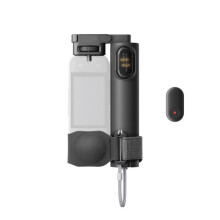 För X4 X3 Hopfällbart 2-i-1 Selfie Stick-Stativ 1/4 Tum-Fäste Fjärrkontrollgreppstav för X4-Tillbehör