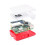 Dedikerad Ethernet PoE för Raspberry Pi 5 Expansion Board 5V 5A Stöder 802.3af/At Network Standard 2