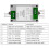 ELETECHSUP LC35D01 Automatic Water Level Controller Automatically Start and Stop the Water Pump Liquid Level Controller DC12V 2