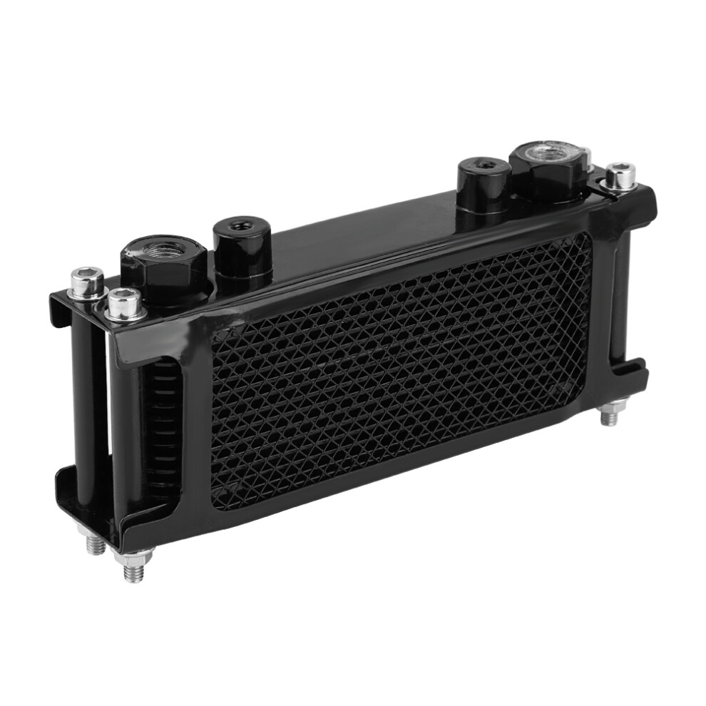 Aluminum Motorcycle Oil Cooler 50Cc-200Cc Universal 7.9In X 3.7In 8711392745890