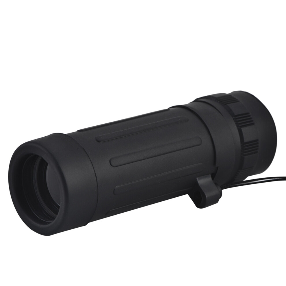 8X21 Portable Outdoor Monocular Telescope, Lightweight, Black 5091392912472