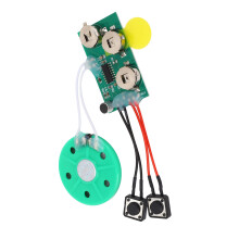 DIY Greeting Card Sound Chip Module 120s Recordable Voice Green
