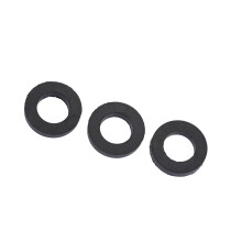 Shower Faucet Rubber Washers 12pcs for Water Pipe Sealing 1/2" Replacement