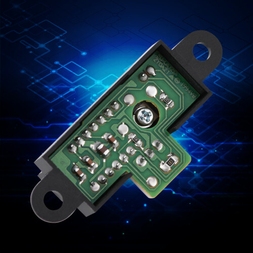 Infrared Proximity Distance Sensor Module 10-80cm Analog for DIY Robots 2