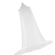 Elegant Kids Bed Canopy Mosquito Net White for Girls Room, 1.5-1.8m Bed