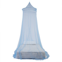 Elegant Kids Bed Canopy Mosquito Net for Girls Room Blue 1.5-1.8m Bed