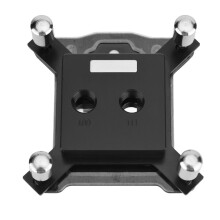 High Performance Intel CPU Water Cooling Block Red Copper, 3mm, 115x Series