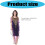 Durchsichtiges Cape-Schalkleid aus Mesh mit-Lila OS 3