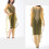 Damen-Kleid mit-Königsblaues Betriebssystem 4