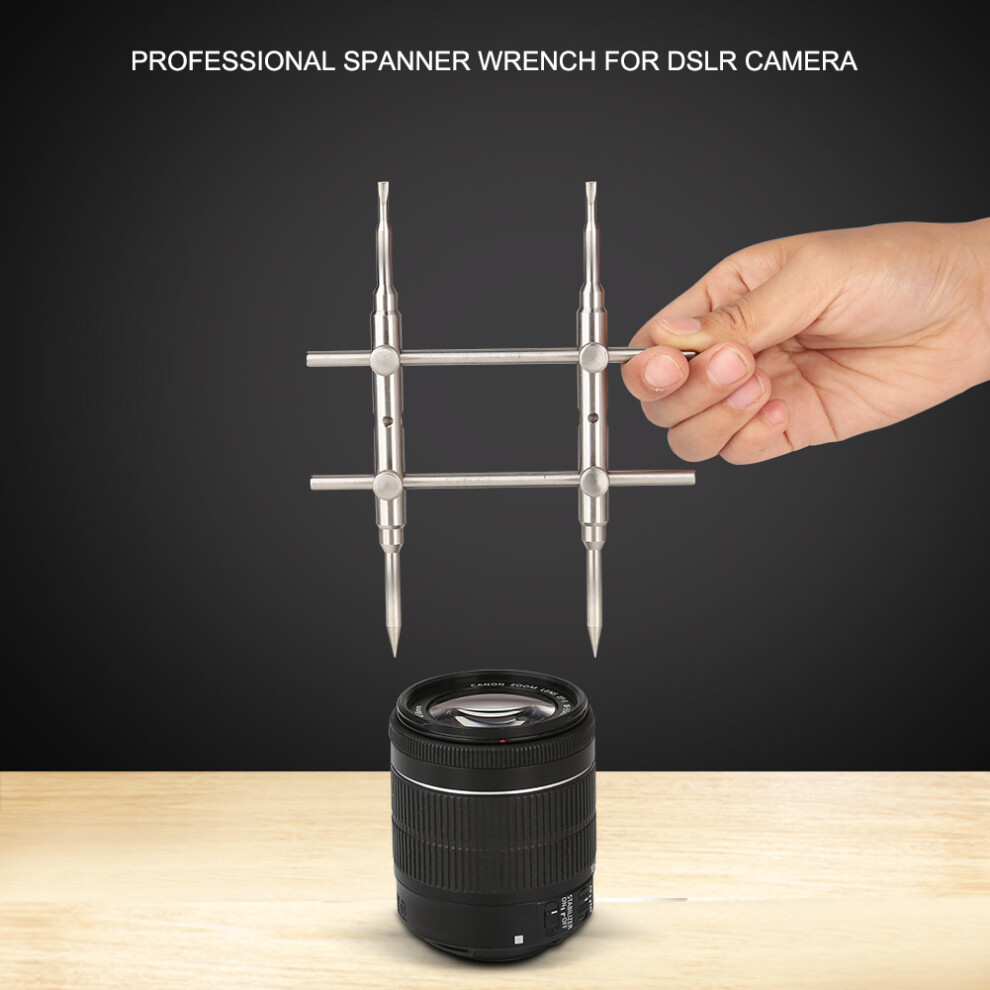 Professional Camera Lens Spanner Wrench Easy-To-Use Maintenance Tool For Dslr 3491392748699