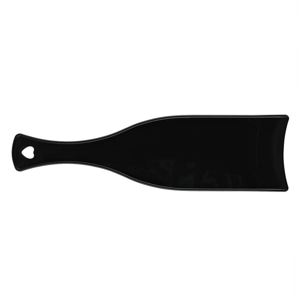 Black Highlights & Bleach Hair Brush Comb Plastic Anti-Static Hair Tool