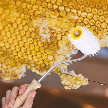 Uncapping Needle Roller for Honey Comb Extraction Beekeeping Tool, 32cm