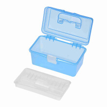 Clear Plastic Art Storage Box