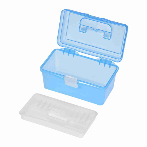 Clear Plastic Art Storage Box