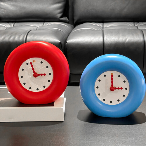 Easy Installation Dopamine Clock Art Design Quiet Under-Red 2