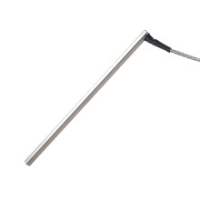 Passive Guitar Pickup Stick - 1mm Thick, Silver, 35cm Wire