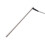 Passive Guitar Pickup Stick - 1mm Thick, Silver, 35cm Wire 1